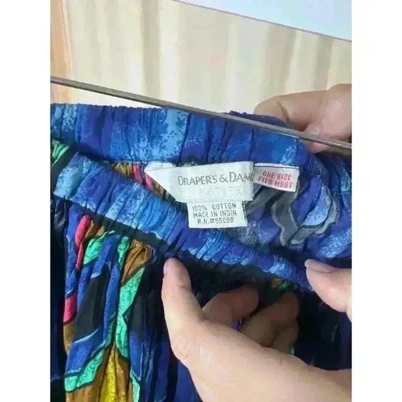 Drapers & Damon's Maxi Skirt  one size 100% cotton - Picture 3 of 6